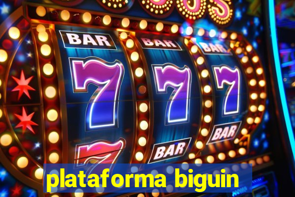 plataforma biguin